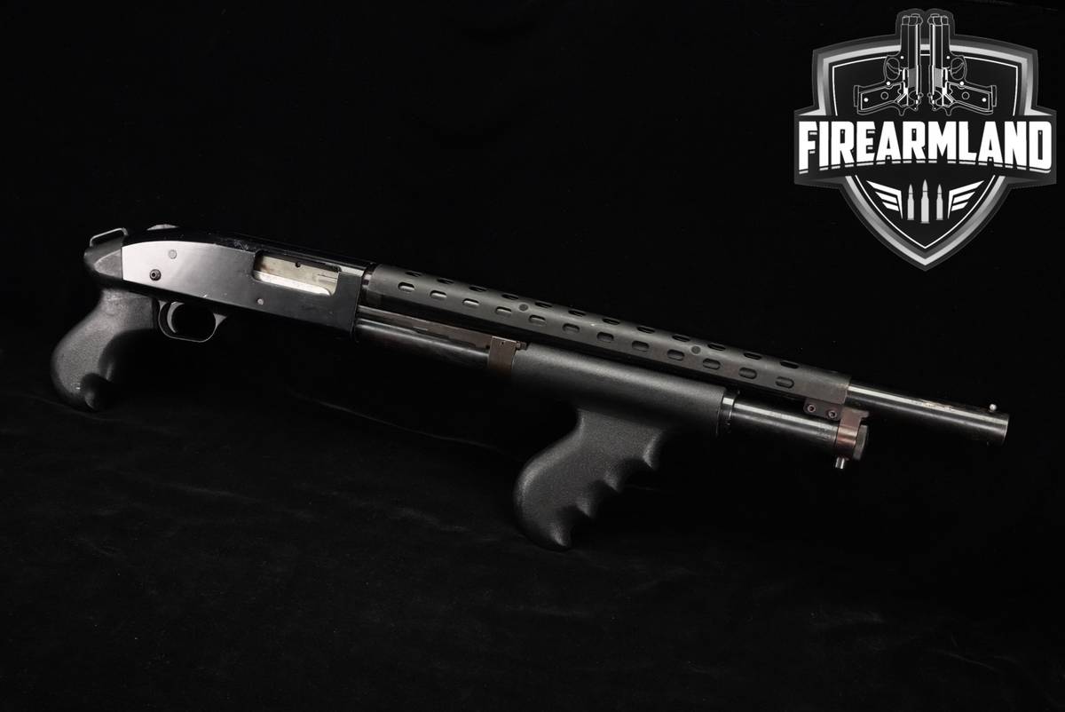 Mossberg Model 500A Cruiser 12-Gauge 18.5" Blued & Synthetic 500 A