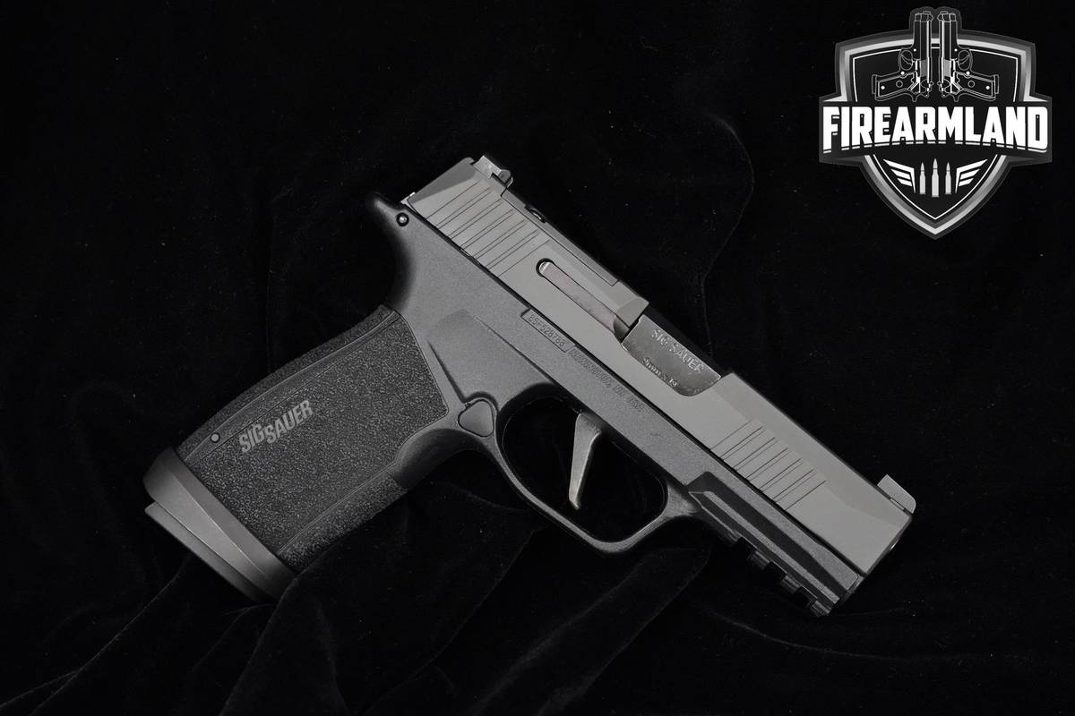 Sig Sauer P365 XMACRO TACOPS 9mm 3.7" P365 P-365 X-Macro 4 MAGS & ORIG CASE