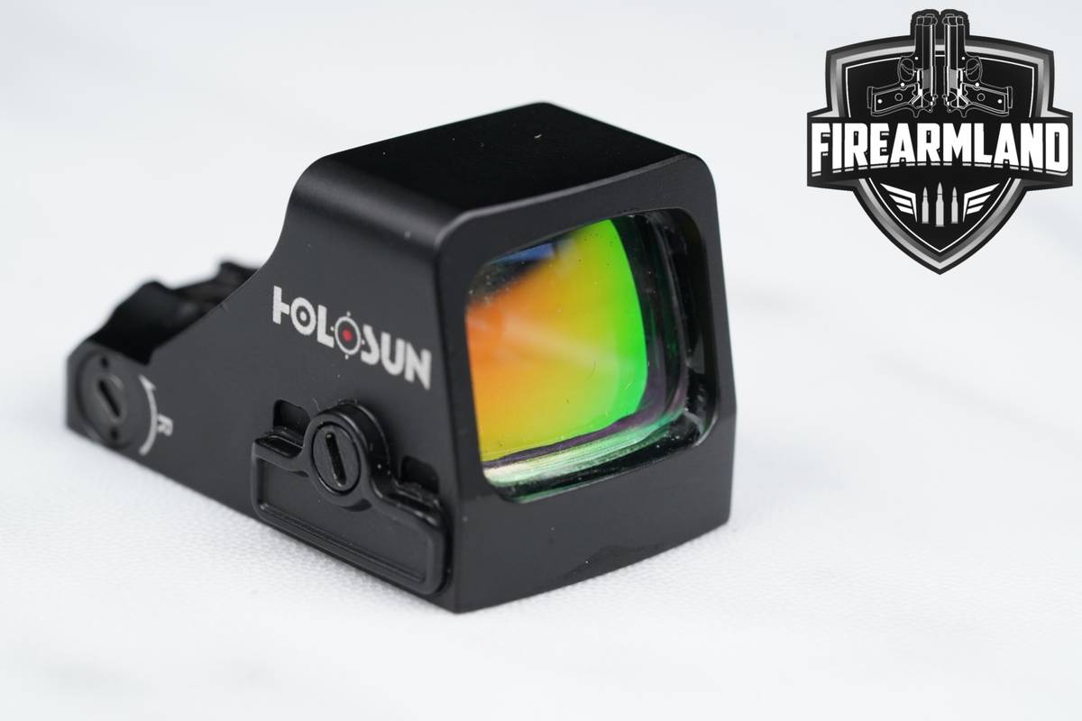 Holosun HS507K X2 2 MOA Red Dot & 32MOA Circle HS 507