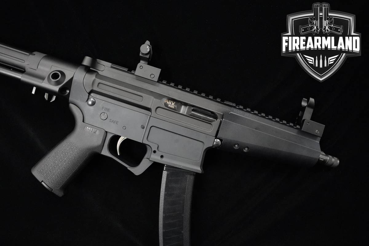 Palmetto State Armory (PSA) Model AR-V 9mm 7" PSA AR-V +3 MAGS & ORIG BOX