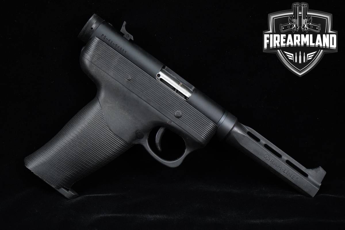 VINTAGE! Ram-Line Syn-Tech Exactor 22LR 5.5" +ORIG CASE