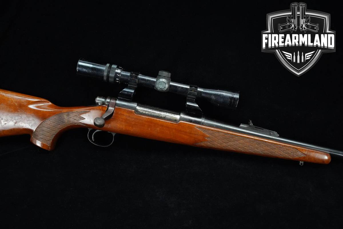 1968-1969 Remington Model 700 ADL 30-06 22.0" Brushed Polished +OPTIC