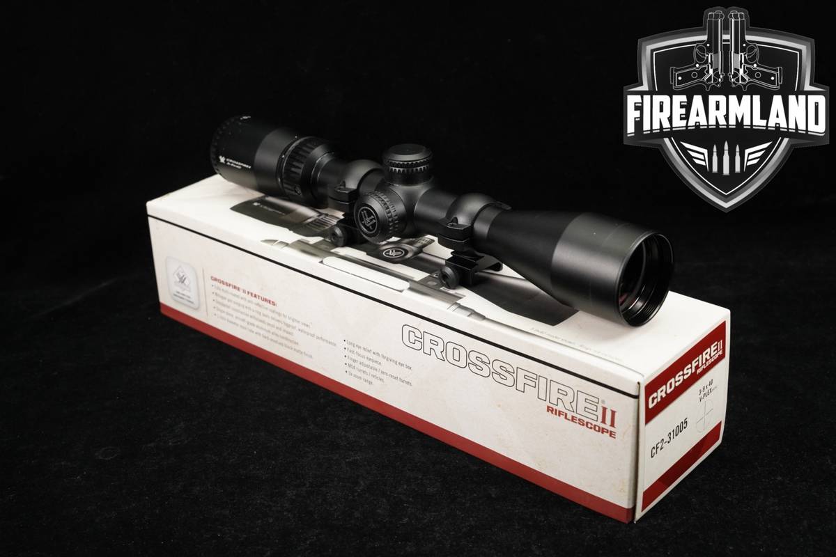 Vortex Optics Crossfire II 3-9x40mm SFP V-Plex (MOA) Scope CF2 CF-2 +OG BOX