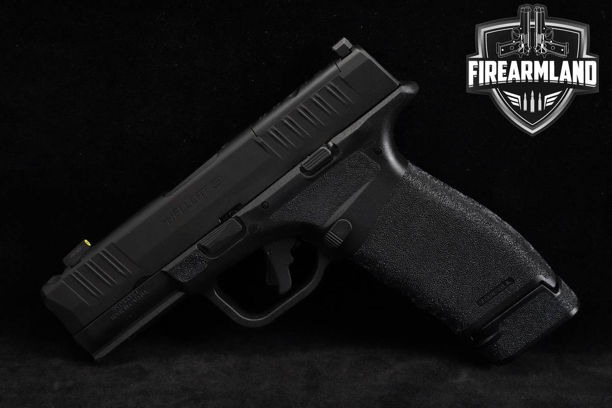 COMPENSATED Springfield Armory Hellcat Pro Comp OSP 9mm +5 MAGS & OG BOX
