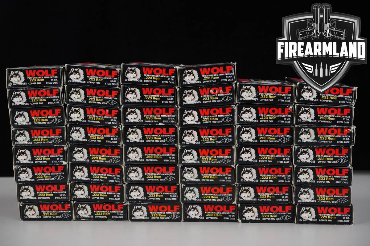 920 RDS! 223 Remington Rem Ammo