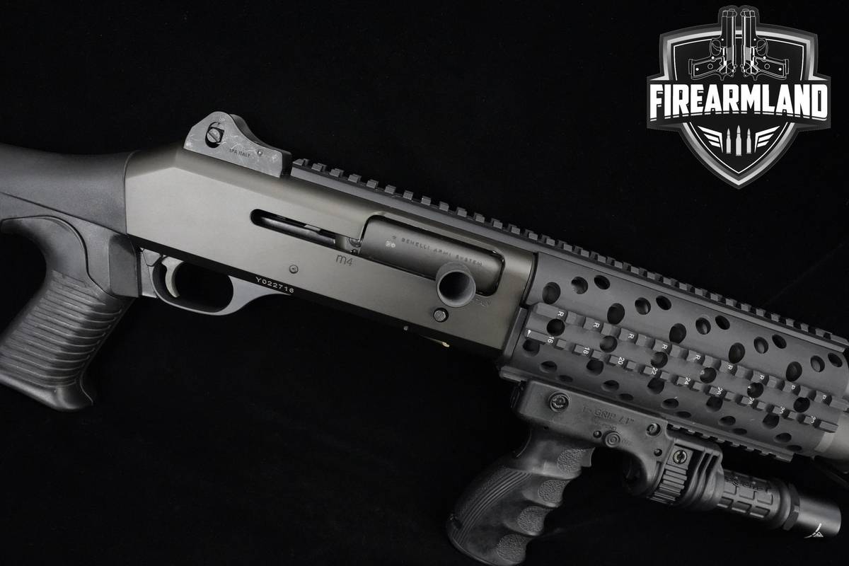 Benelli M4 Tactical 12-Gauge 18.5" M-4 Phosphate Benelli-M4 Tactical