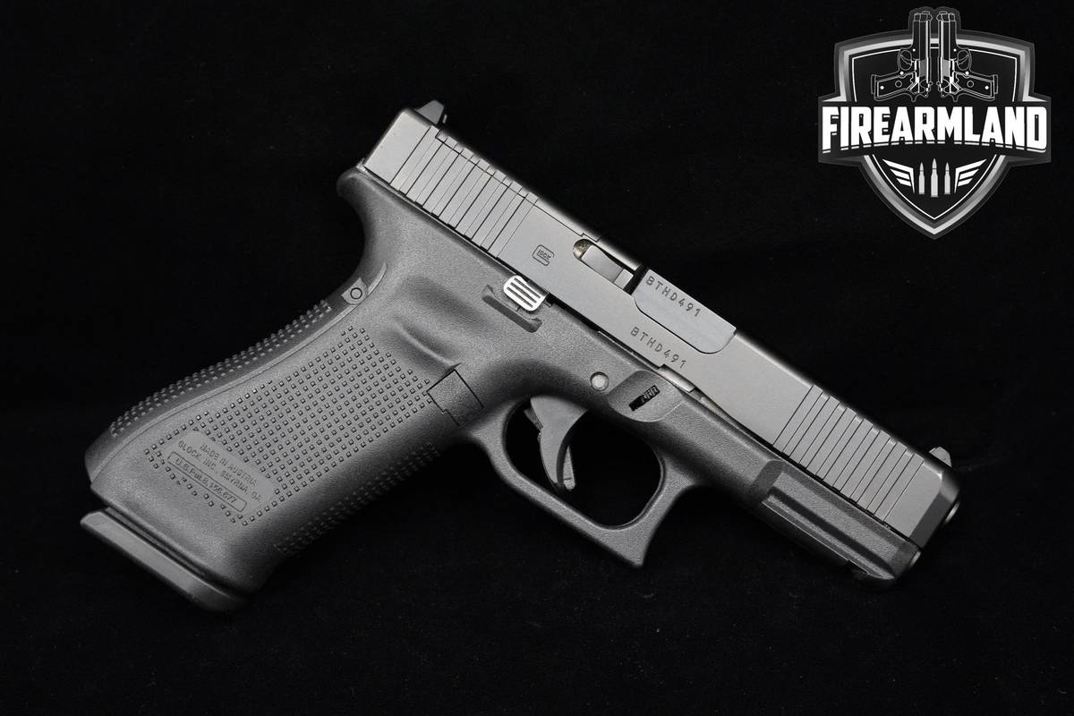 Glock 45 Gen5 Crossover MOS Optic Ready 9mm 45 G45 Gen-5 3 MAGS & ORIG CASE