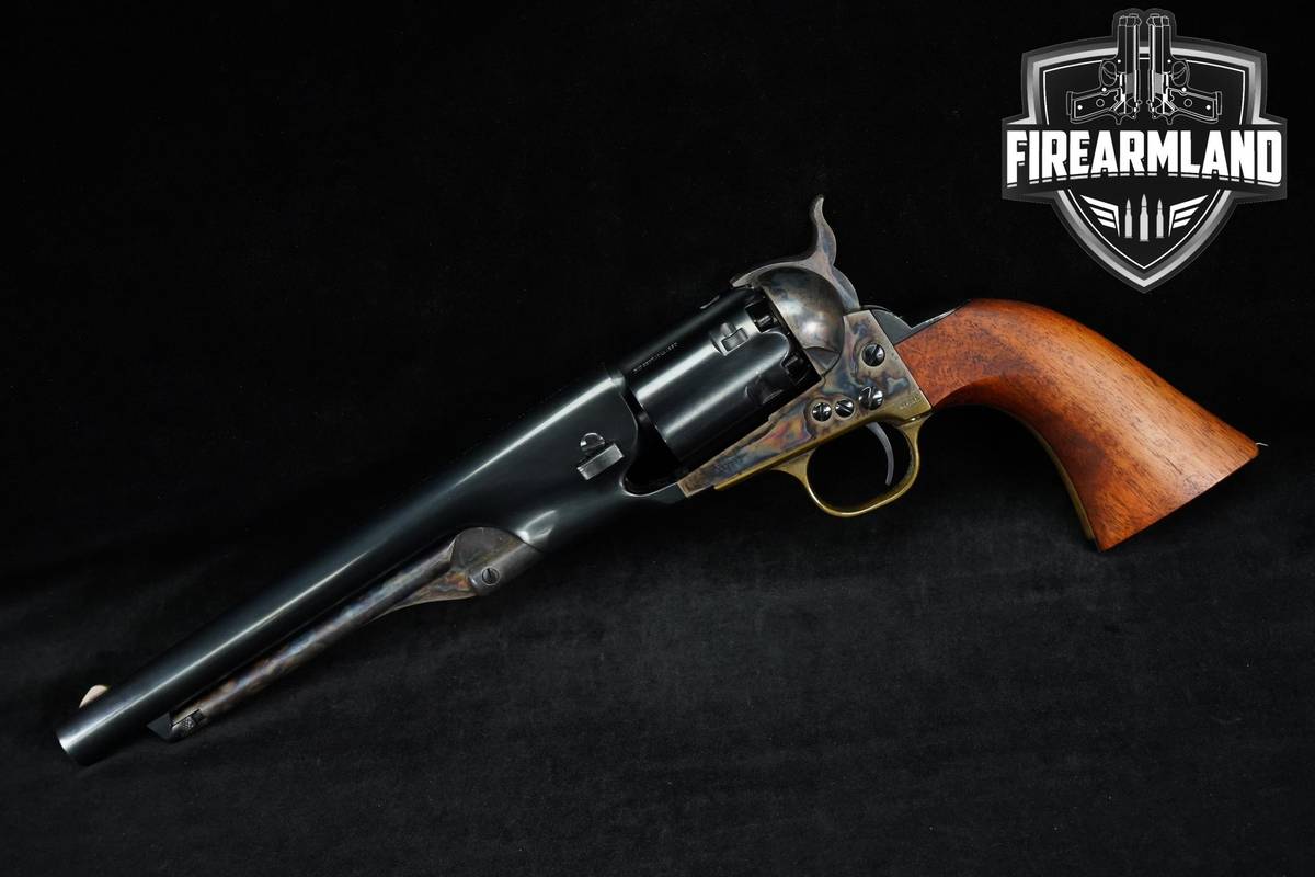 Colt 1860 Army 2nd Generation Blackpowder F-Series 44 8 +ORIG BOX