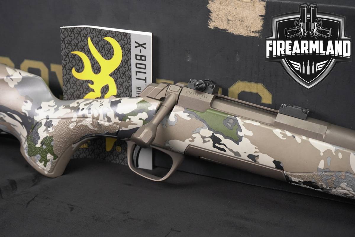 Browning X-Bolt Speed 223 Rem 22" Smoked Bronze Fluted THREADED +ORIG BOX