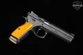 2020 CZ CZ 75 Tactical Sports Orange 9mm Luger Black in Excellent Condition Image 3