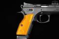 2020 CZ CZ 75 Tactical Sports Orange 9mm Luger Black in Excellent Condition Image 5