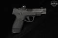 Smith & Wesson (S&W) M&P 9 Shield Plus Performance Center Carry Comp 9mm Luger Two-Tone Gray in Very Good Condition Image 3