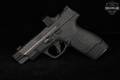Smith & Wesson (S&W) M&P 9 Shield Plus Performance Center Carry Comp 9mm Luger Two-Tone Gray in Very Good Condition Image 4
