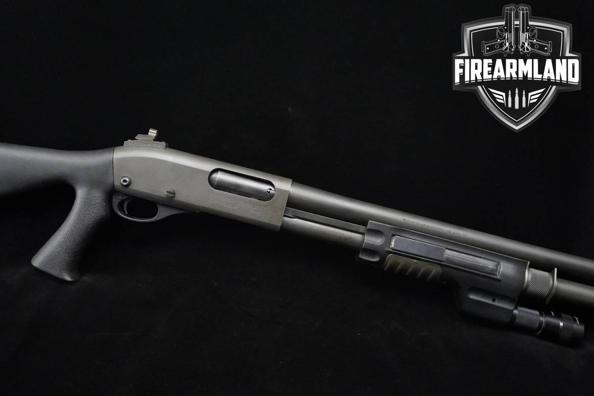 Scattergun Technologies Tactical Response TR-870 12-Gauge 18" Remington 870