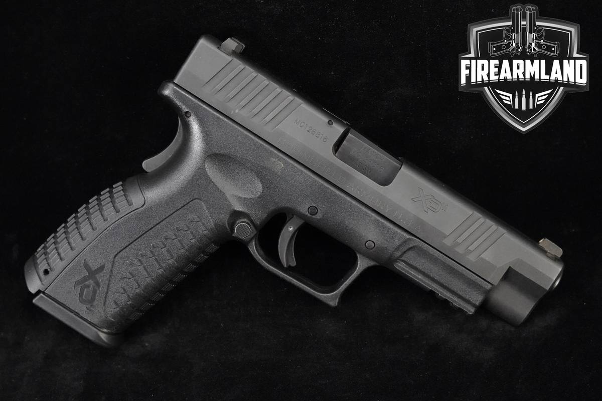 Springfield Armory XDM 40 S&W Springfield XDM +2 MAGS
