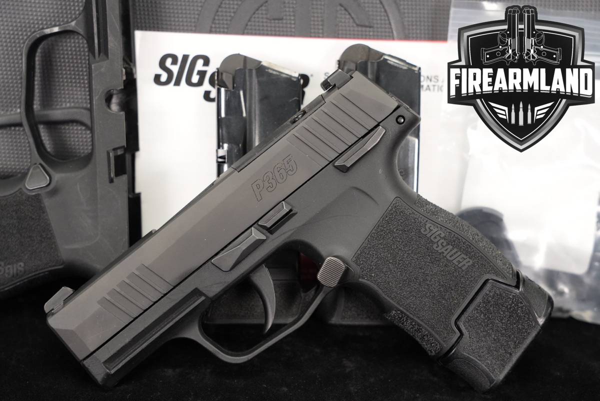 Sig Sauer P365-380 380ACP Optics-Ready 3.1 P 365 +3 MAGS, ORIG CASE