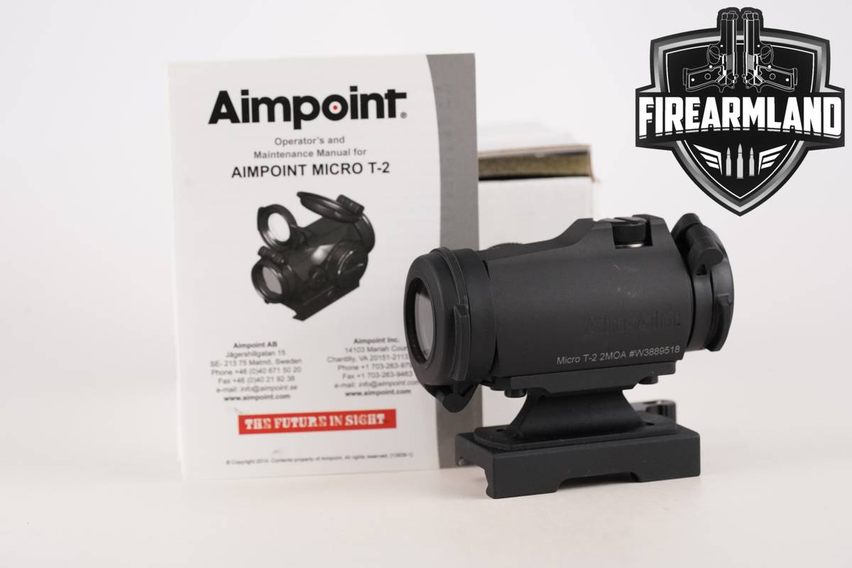Aimpoint MICRO T-2 MOA Red Dot Sight T2