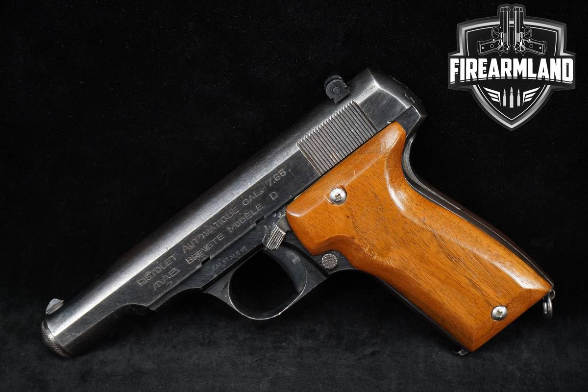 1945 MAB Model D Type II 32-ACP 4"