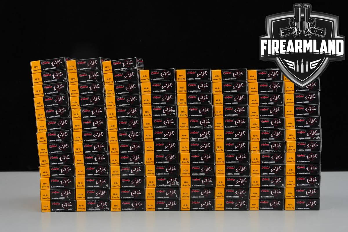 1980 RDS! 5.56 NATO Ammo 5.56X45