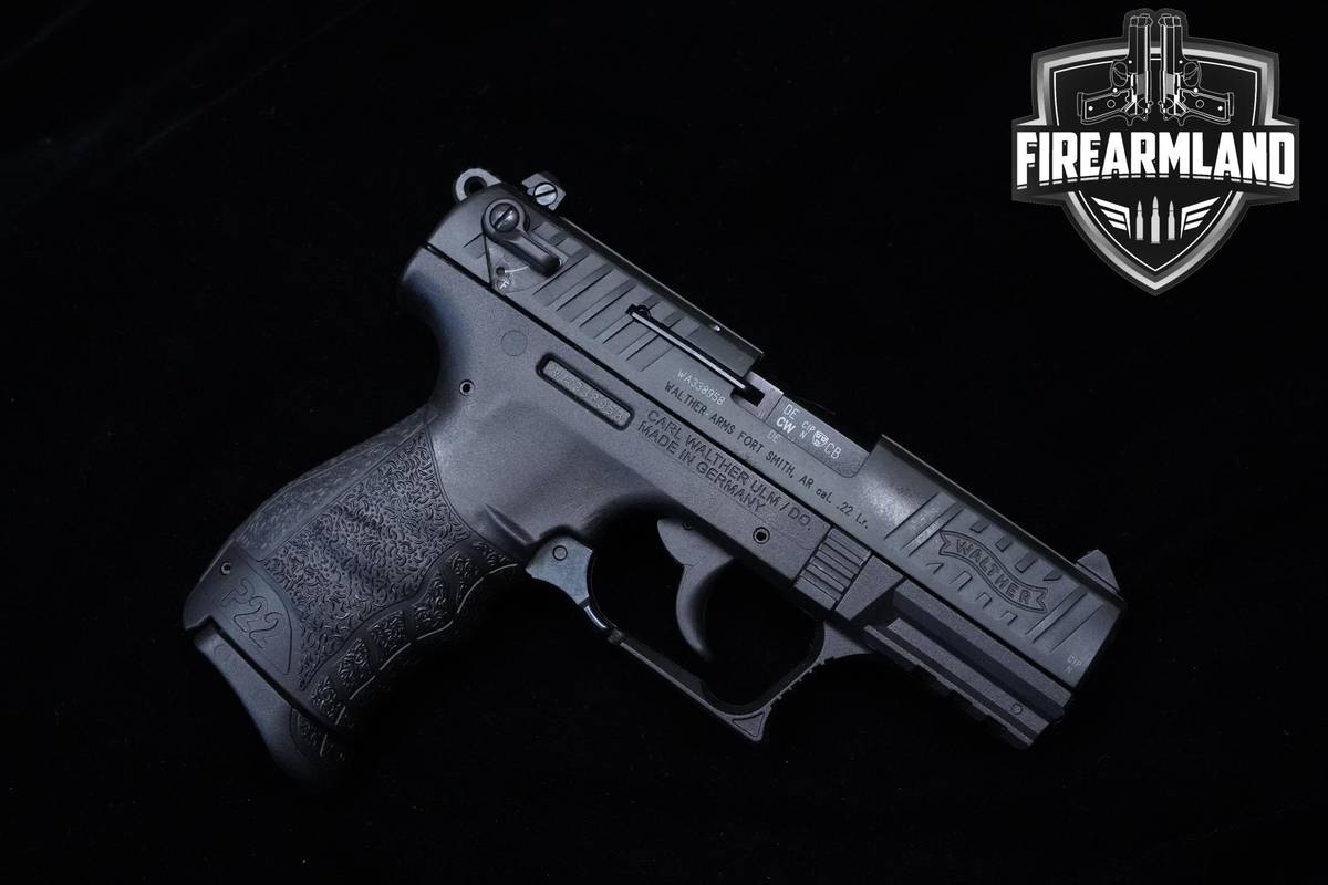 Walther P22 California Compliant Model 22LR 3.42" Walther-P22 P-22 +2 MAGS