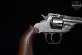 1908-1915 Hopkins & Allen Arms Company Safety Police .32 S&W Nickel Plated in Fair Condition Image 4