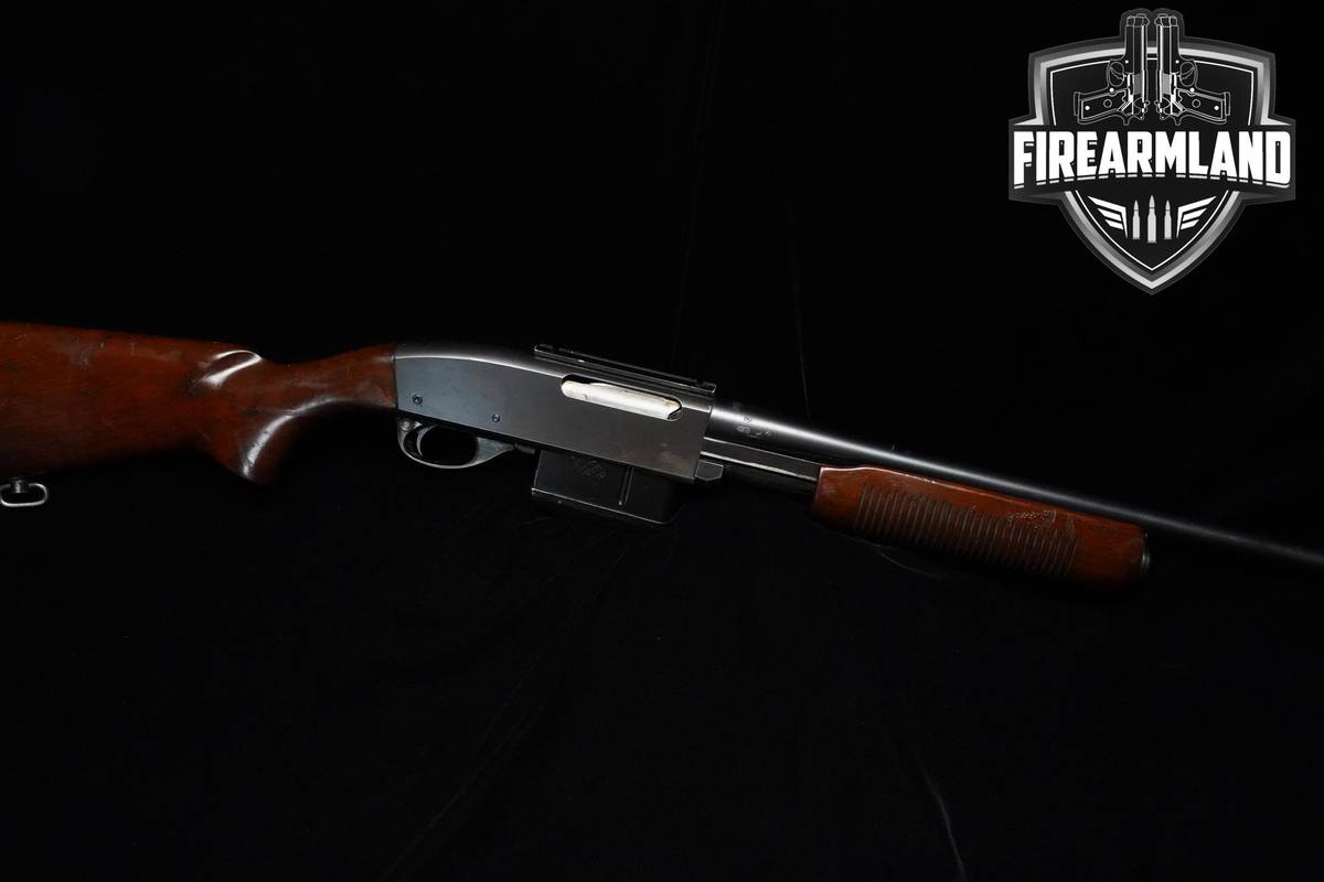 Remington 760 Gamemaster 270 Win 22" Blued Remington