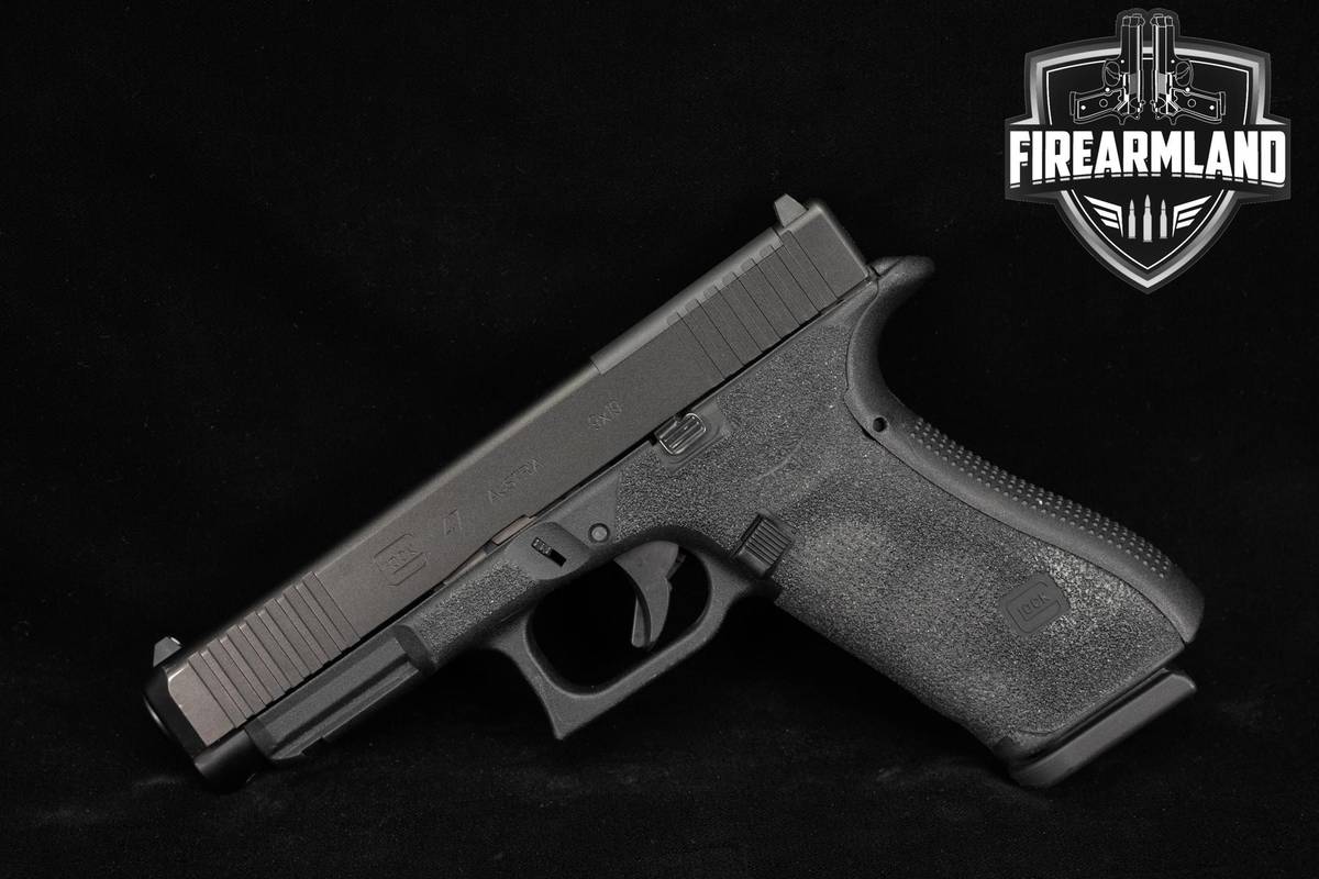 Glock 47 Gen5 MOS Crossover 9mm 4.49" G47 Gen 5 +ORIG CASE & HOLSTER