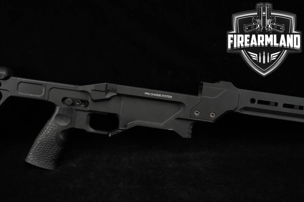 Daniel Defense Pro Chassis System R700 Rifle Stocks