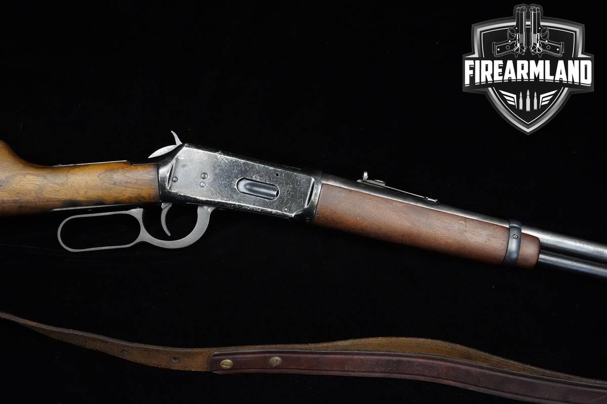 1971 Winchester Model 94 30-30 20" Blued Winchester 94 1894 Patina
