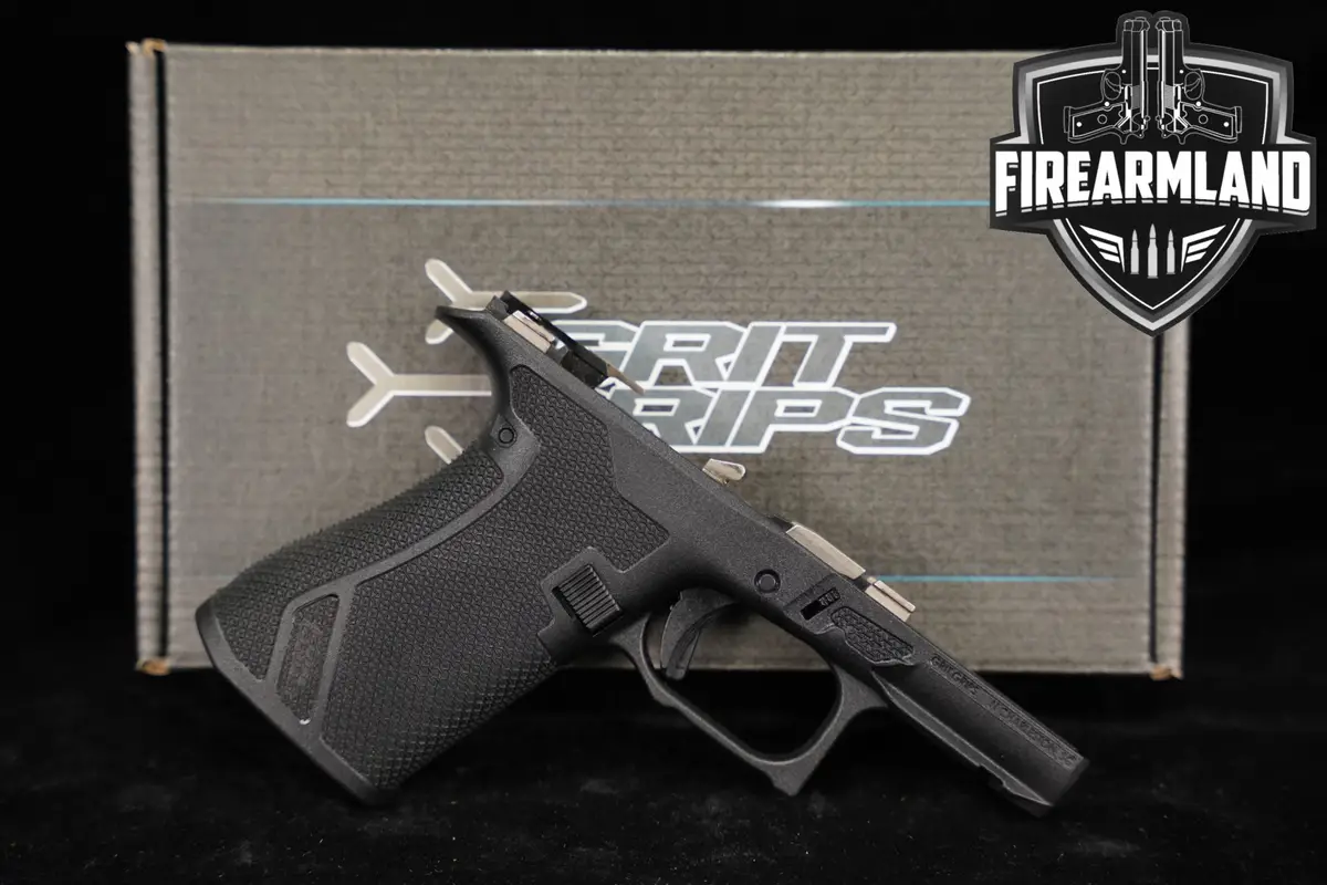 Grit Grip ASM OEM G43X/G48 Frame Pistol Frames G43X G48 +ORIG BOX