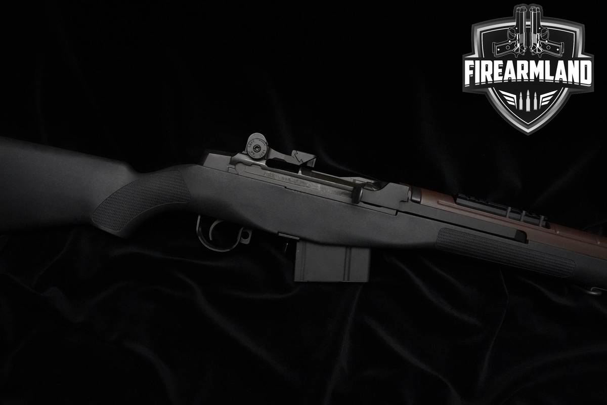 Springfield Armory M1A Scout Squad 7.62 NATO 18" Springfield M1A M14