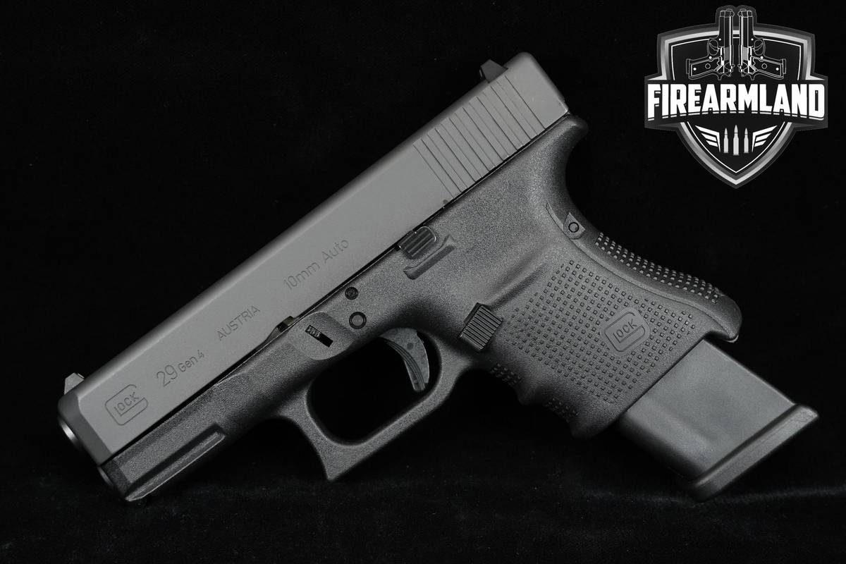 Glock G29 Gen4 10mm 3.78" G 29 Gen 4 +4 MAGS, ORIG CASE & HOLSTER