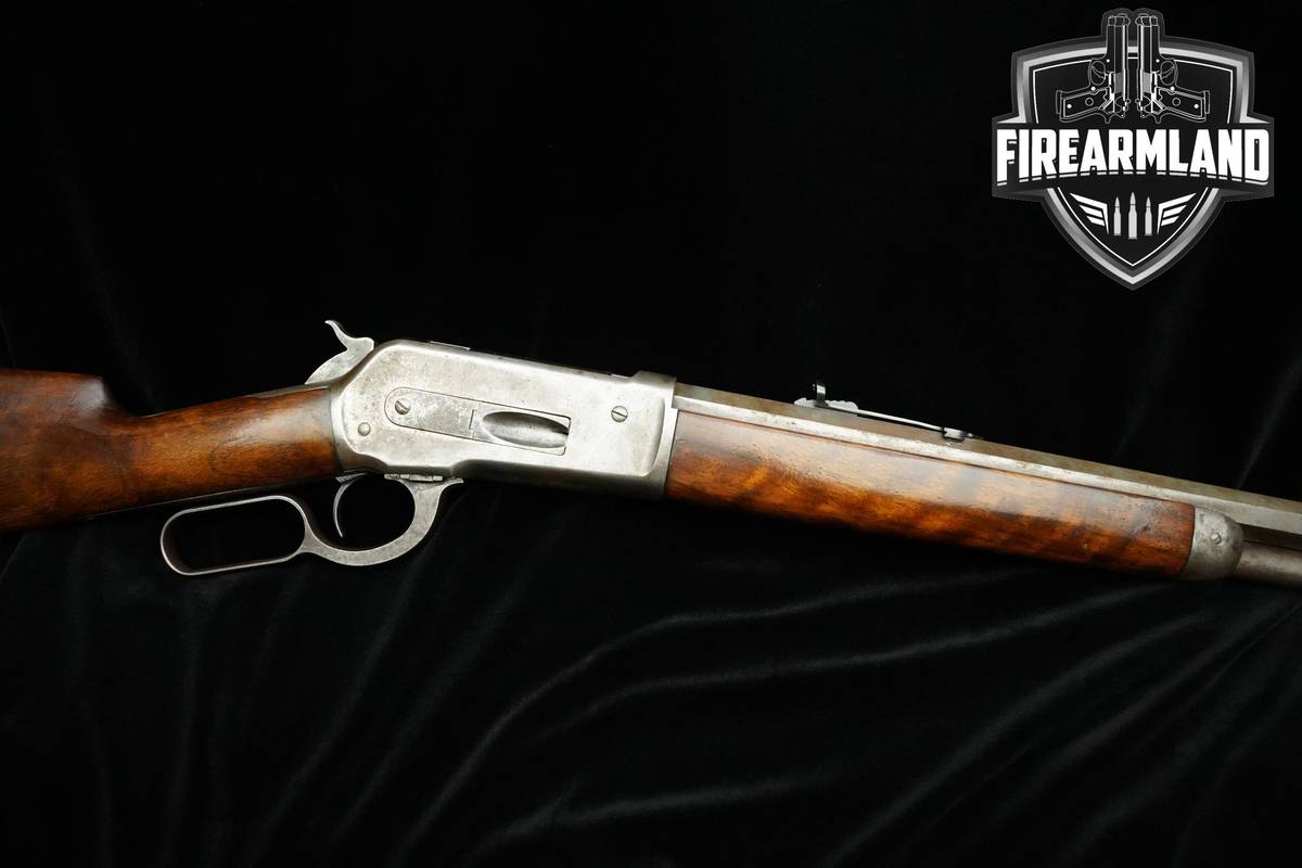 1890 Winchester Model 1886 40-82 WCF 23" Blued 1886 Winchester C&R