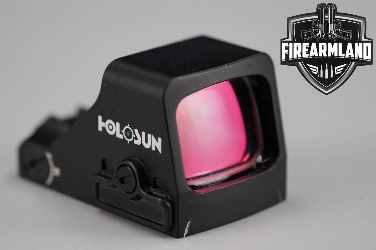 Holosun HE507K-GR X2 Green 2 MOA Dot & 32 MOA Circle HE507-K