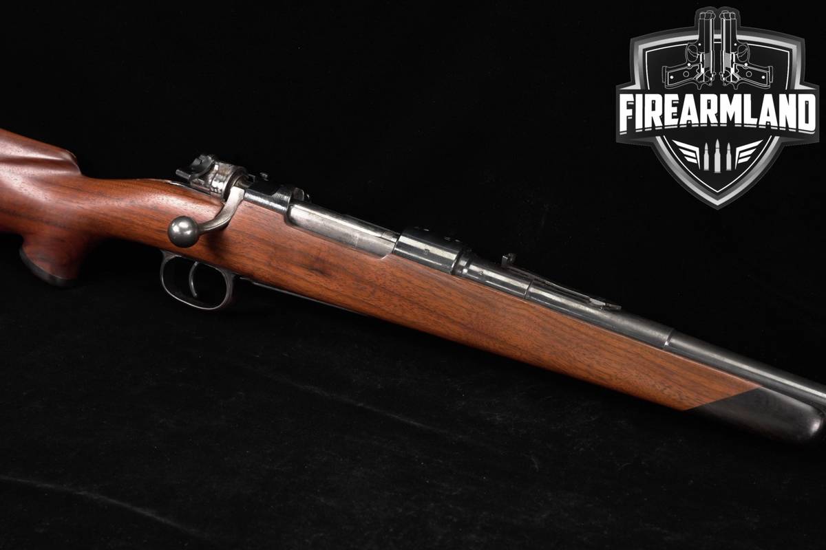 WWII 1944 Mauser Mod 98 K98k 8mmMauser 23.6" Waffenamt Proofs M98