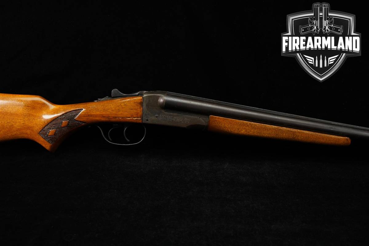 Stevens Model 311 D 20-Gauge 26" Blued & Hardwood 3"
