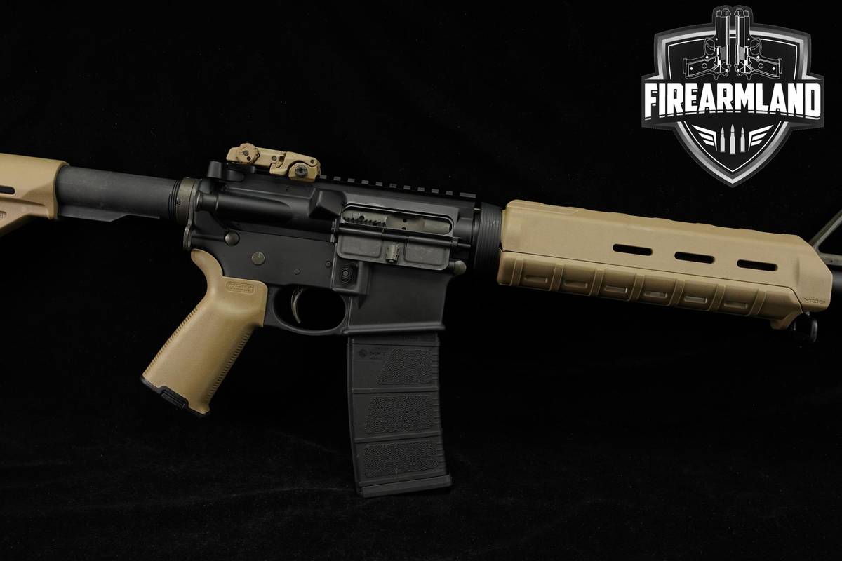 Anderson Manufacturing AM-15 5.56 NATO AR15 16" Black & FDE AM15 Rifle