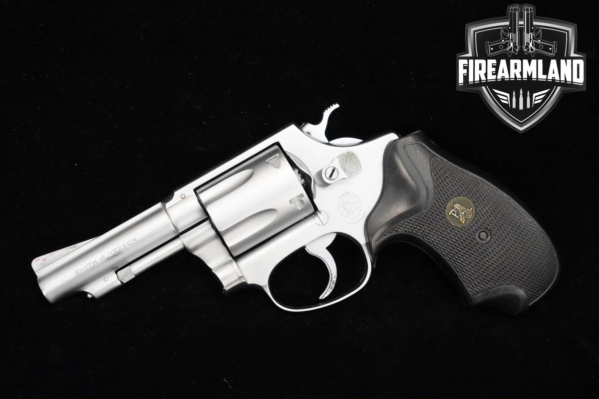 1960's Smith & Wesson (S&W) Model 36 NO-DASH 38 Special 3" S&W 36 DA/SA