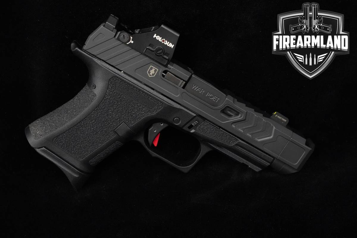 Shadow Systems CR920P War Poet 9mm Shadow-Systems CR920P W/ Holosun & CASE