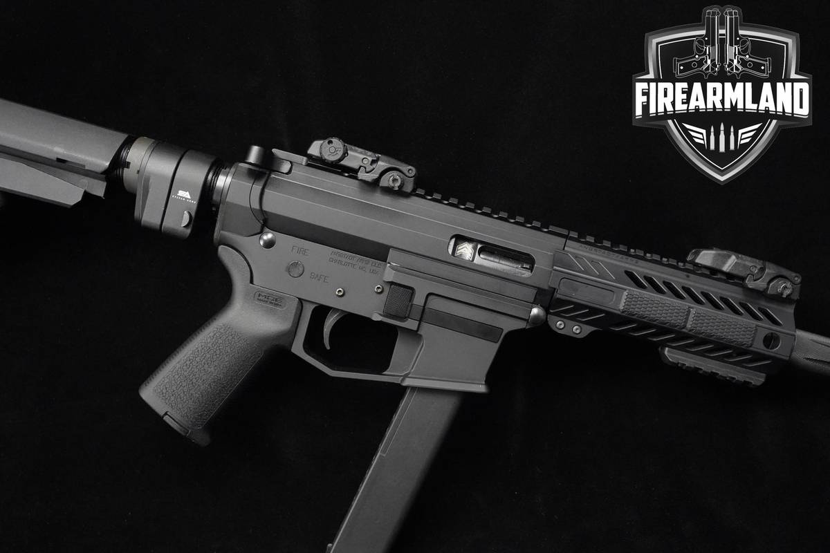 Angstadt Arms UDP-9 AA-0940 9mm AR-9 AR 6" UDP-9 AR-9-AR +3 MAGS & ORIG BOX
