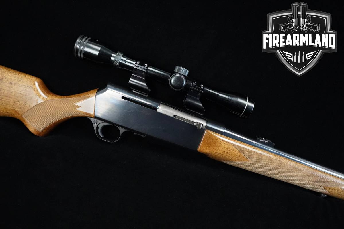 STUNNING 1991 Browning BAR 30-06 22" Blued Browning-BAR +OPTIC
