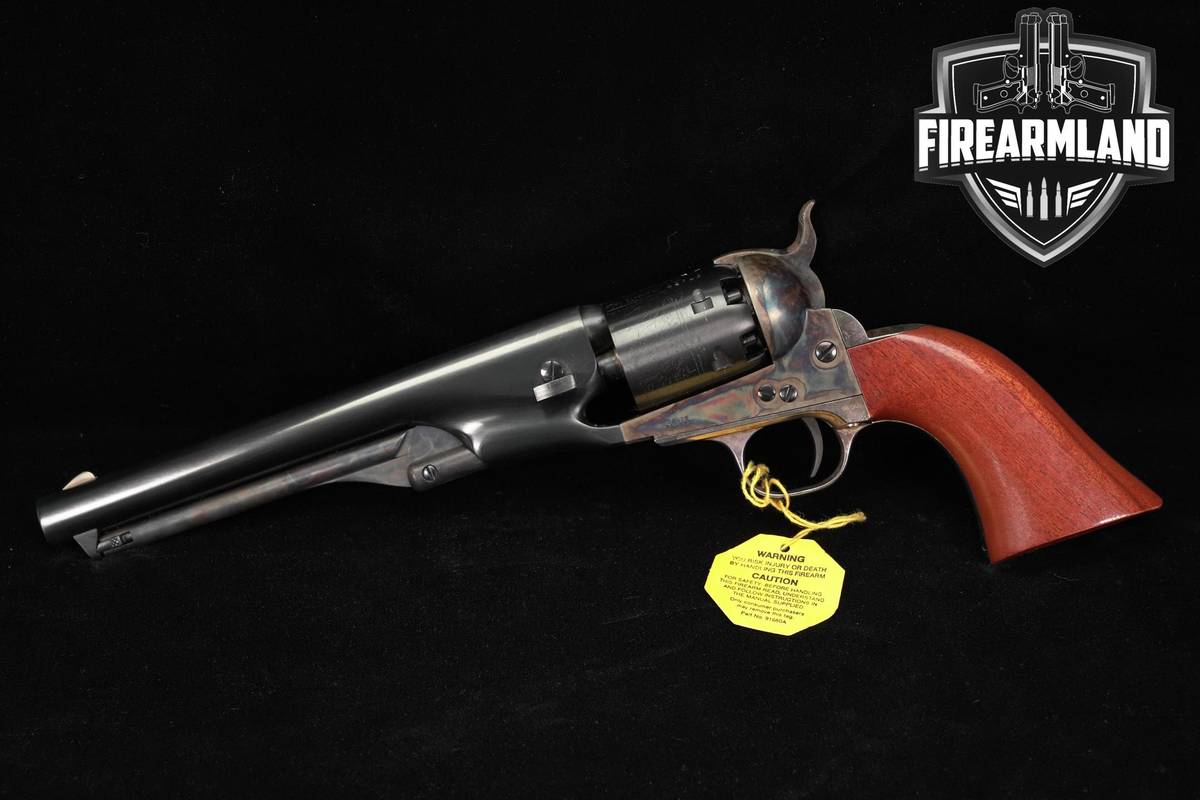 Colt Model 1861 Navy Blackpowder F-Series 2nd Generation 7.5"
