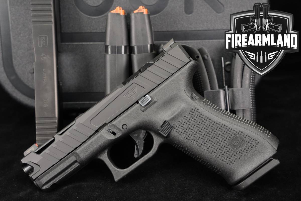 Glock 45 Gen5 G45 Gen 5 Optics-Ready 9mm 4.02 +3 MAGS & ORIG CASE