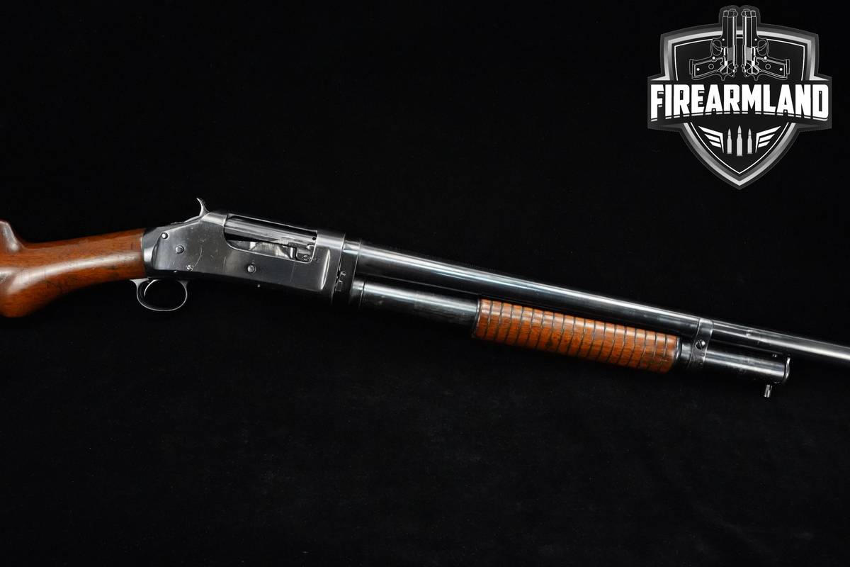 1910 Winchester Model 1897 12-Gauge 32" Blued 2 3/4"