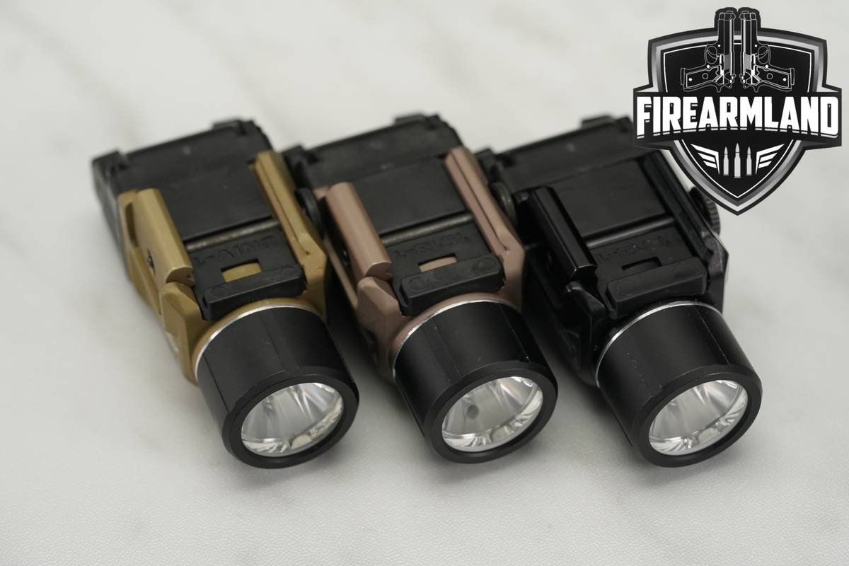 THREE WEAPON LIGHT LOT Streamlight 550 Lumen & 11,000 Candela 3 pack