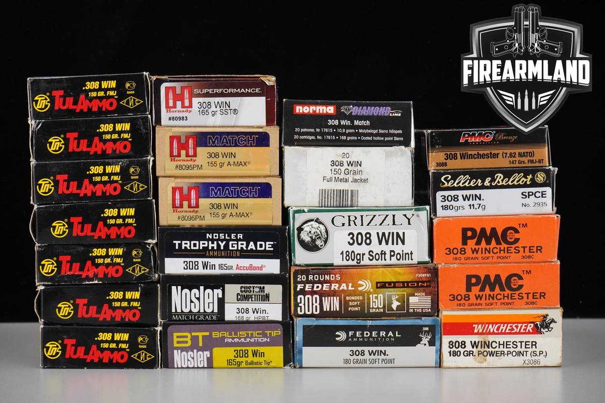 460 RDS! 308 Winchester Ammo 308Win