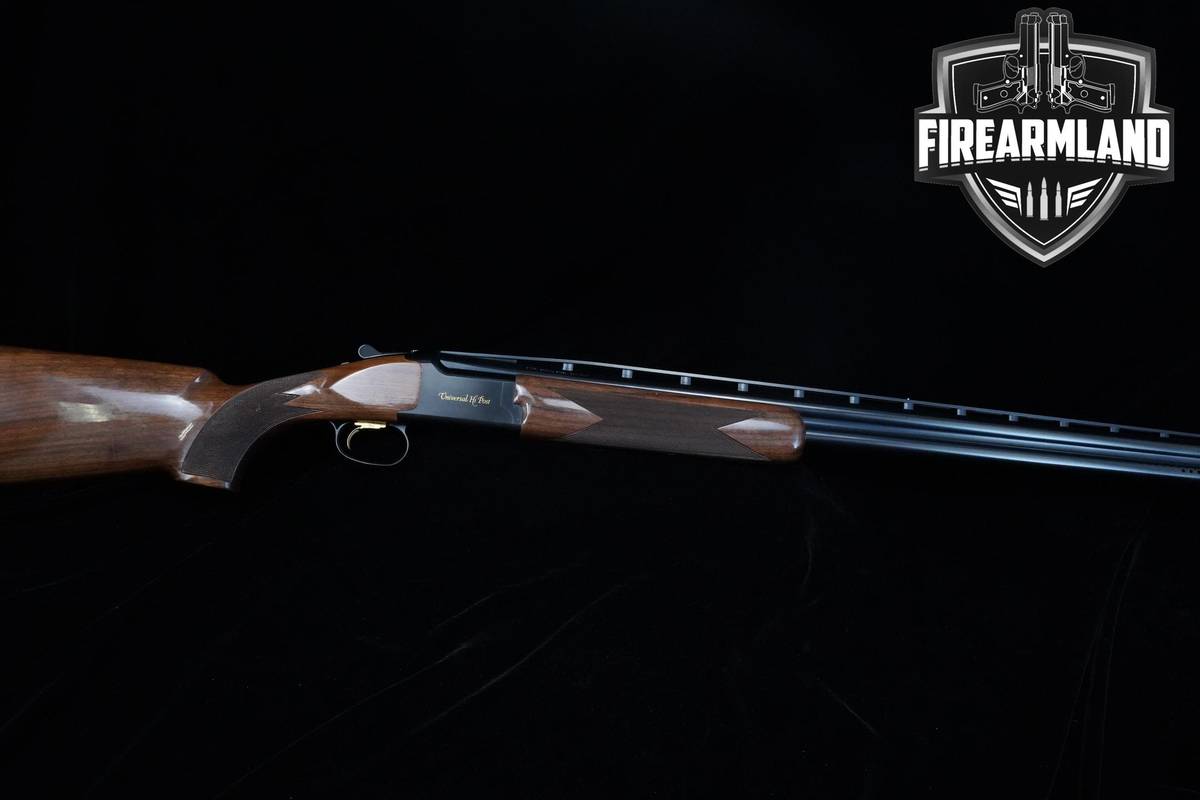 Browning Citori Universal Hi Post 12-Gauge 32" Blued Browning-Citori 2 3/4"