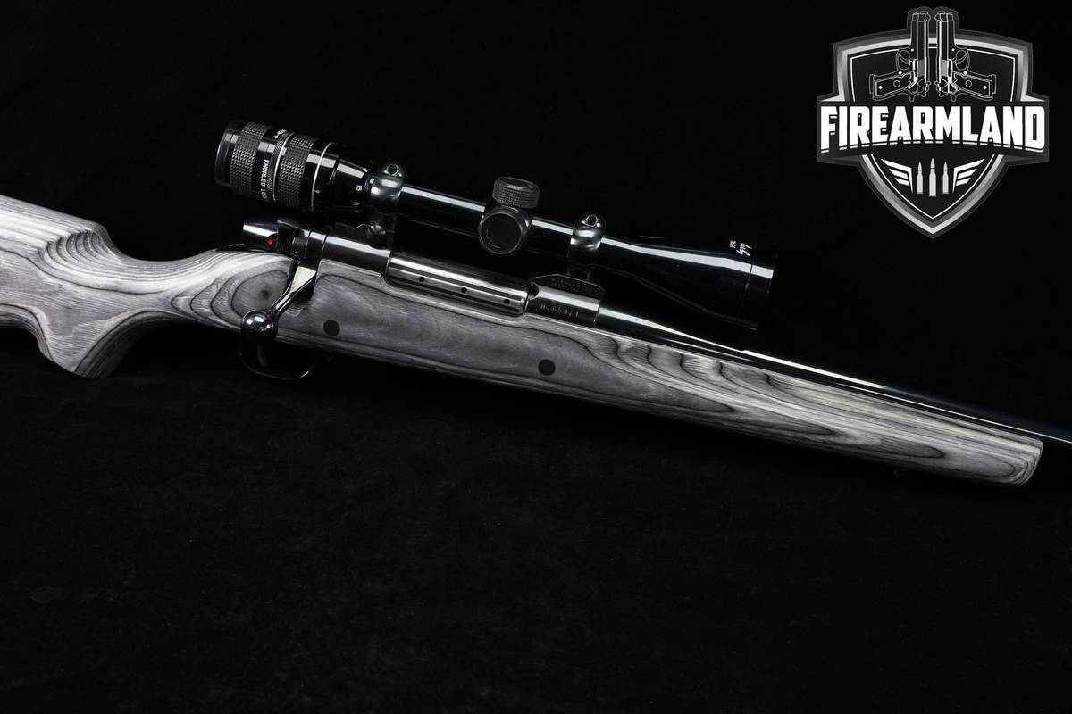 Weatherby Mark V 7mm Wby Magnum 24" Polished Blued +OPTIC & BOYD'S STOCK