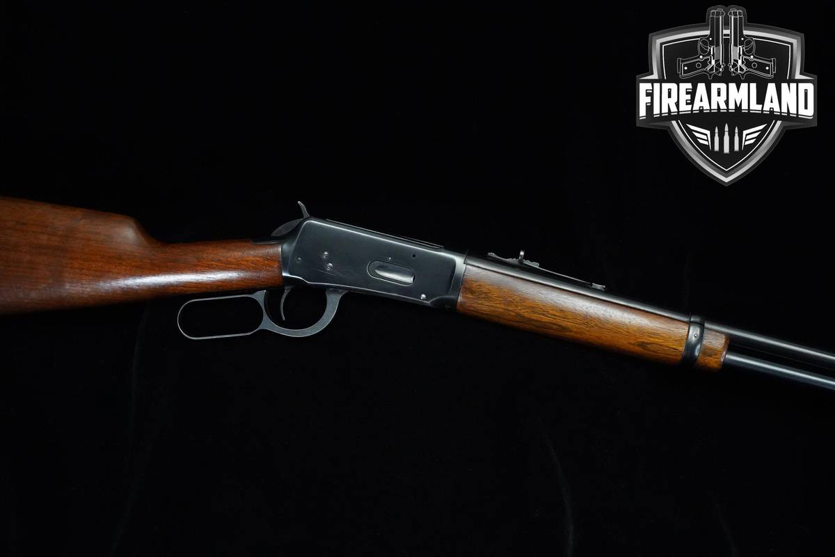 1952 Winchester Model 94 32 Win Spl 20" Blued Winchester 94 1894