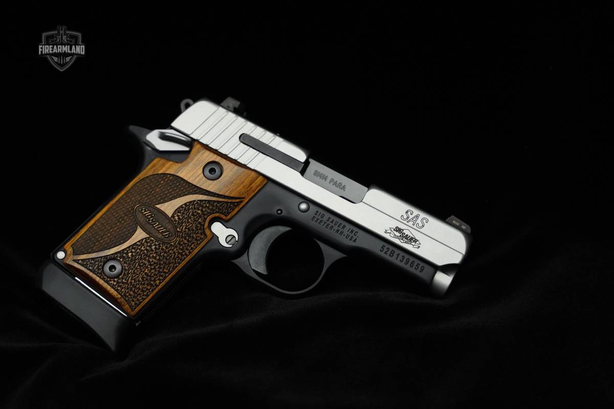Sig Sauer P938SAS 9mm Sig-Sauer 9mm P938 SAS Pistol SAO CCW CC EDC Compact